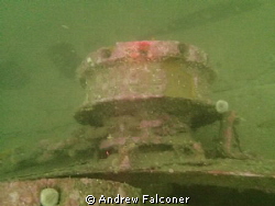 Anchor and capstan from World War 1 German Cruiser scuttl... by Andrew Falconer 